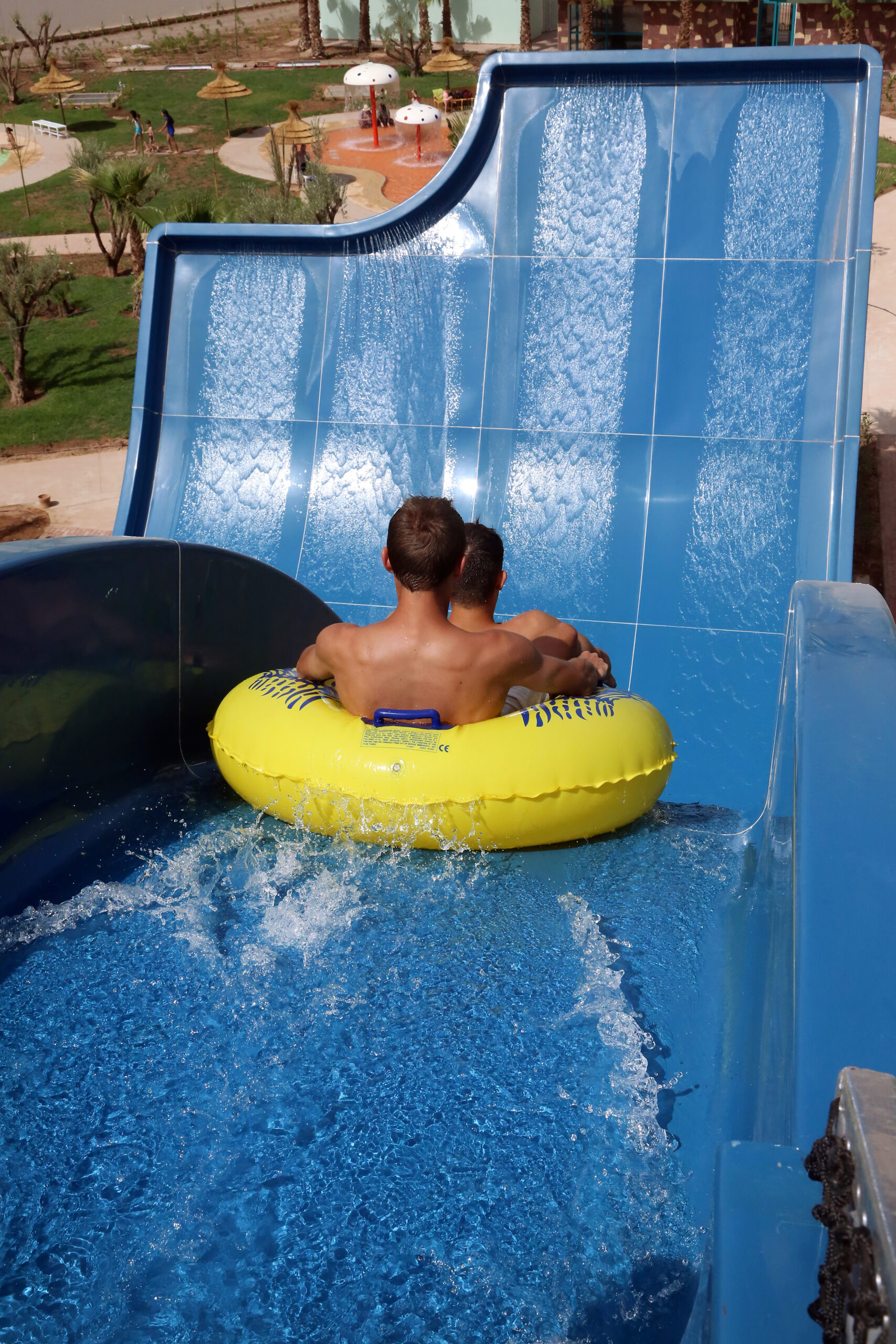 aqua fun club Marrakech Summer holidays all-inclusive