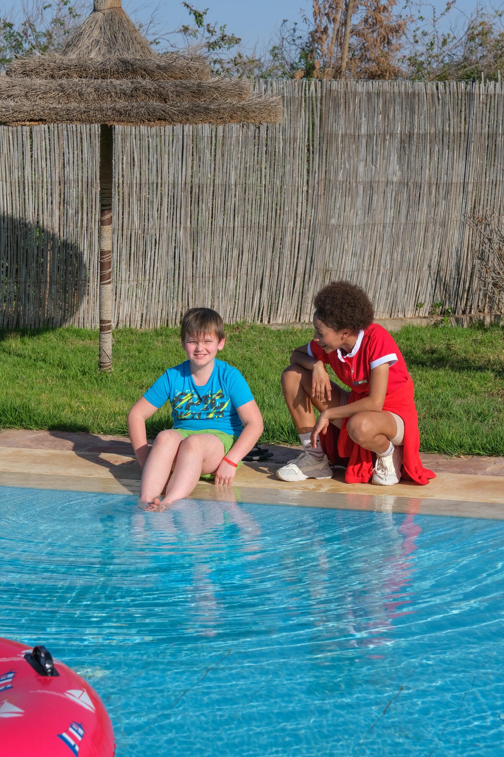 Vacances d'été tout compris All inclusive club Marrakech Morocco