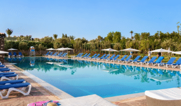 Les meilleurs resorts avec piscine à Marrakech