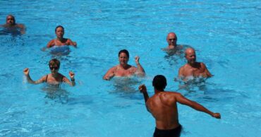 aquagym Marrakech hôtel