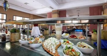 buffet gastronomique Marrakech