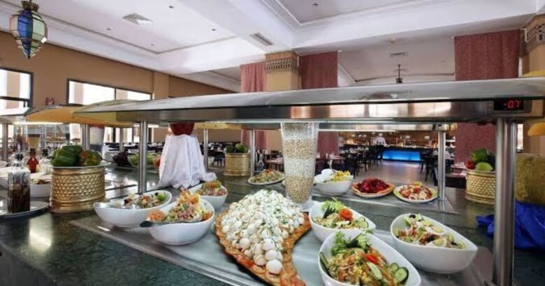 buffet gastronomique Marrakech