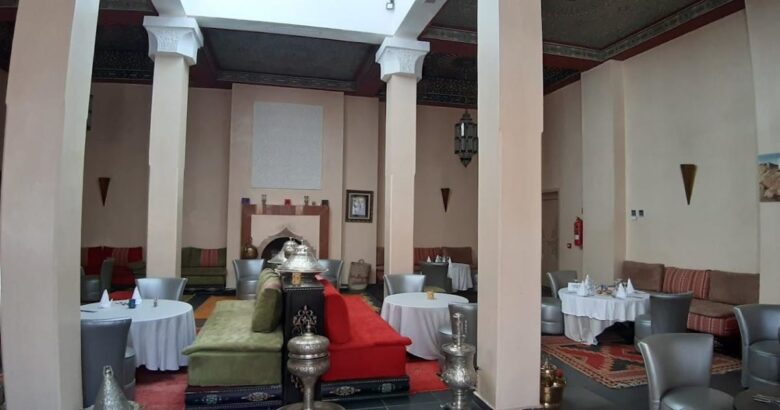 cuisine marocaine hôtel Marrakech