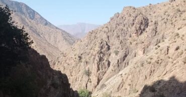 vue sur Atlas hôtel Marrakech