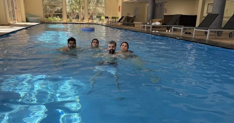 vacances de janvier pour familles françaises à Marrakech