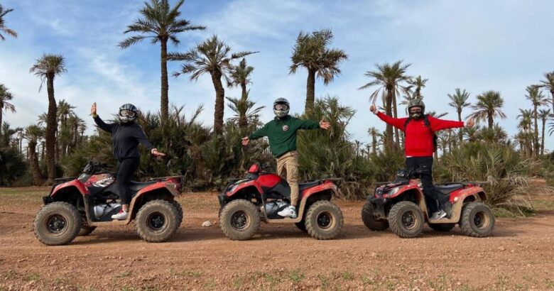 week-end de janvier entre amis à Marrakech