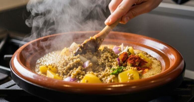 cuisine de saison février au Valeria Dar Atlas