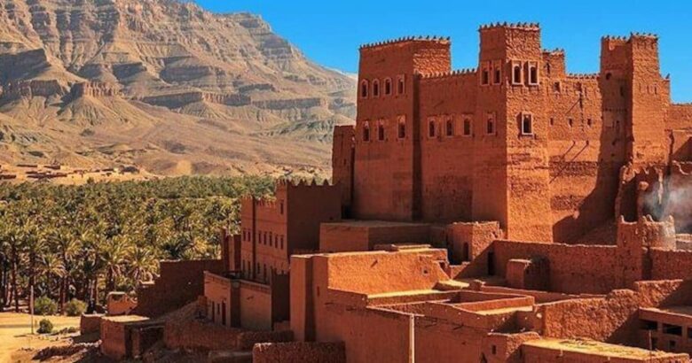 excursions Atlas février au départ du Valeria Dar Atlas