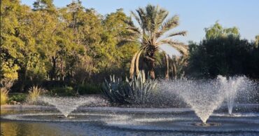 fin d’hiver à Marrakech fin février début mars Dar Atlas