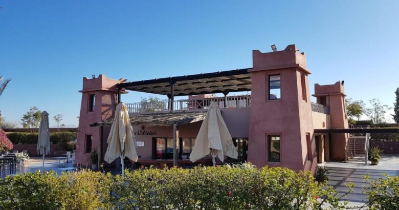 hiver au soleil depuis la France vers Marrakech Dar Atlas