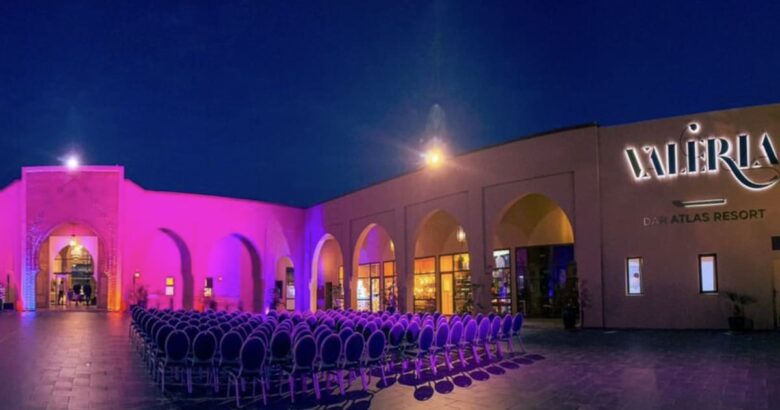 iftar spectacle hôtel club Marrakech