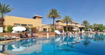 séjour famille UK février club Palmeraie Marrakech