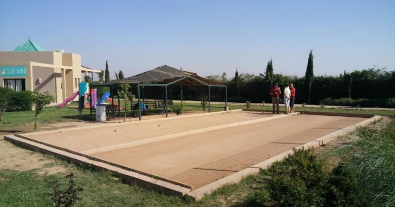 vacances sportives février club Marrakech padel tennis