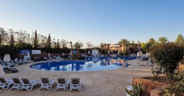 hôtel avec piscines Marrakech Palmeraie