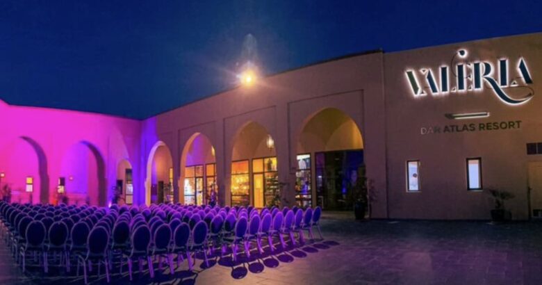 animations soirée resort Marrakech