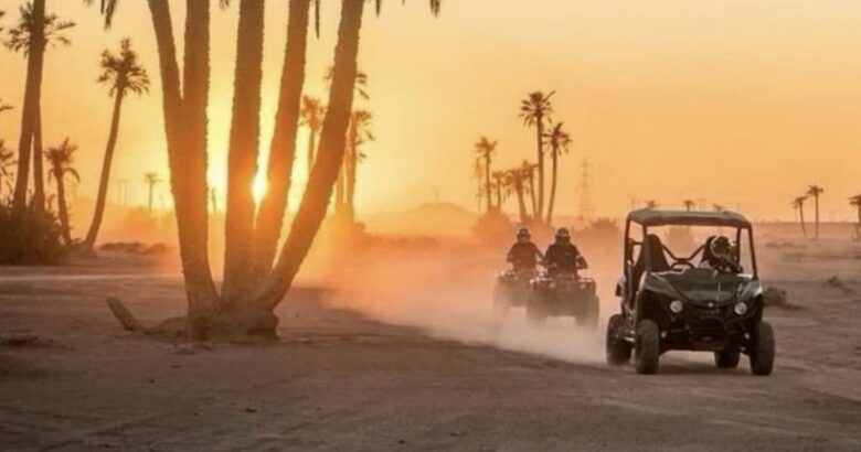 excursion médina Marrakech depuis Palmeraie