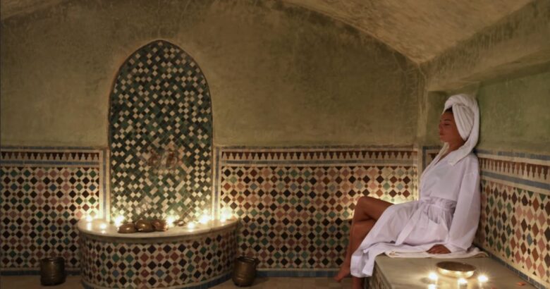 hammam traditionnel Marrakech resort