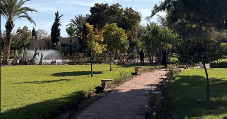 jardins Marrakech printemps visite