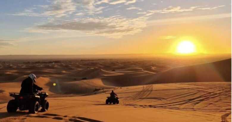 journée Agafay buggy depuis Marrakech