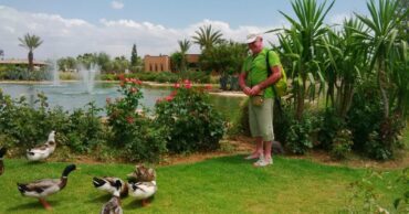 séjour groupe Marrakech Palmeraie