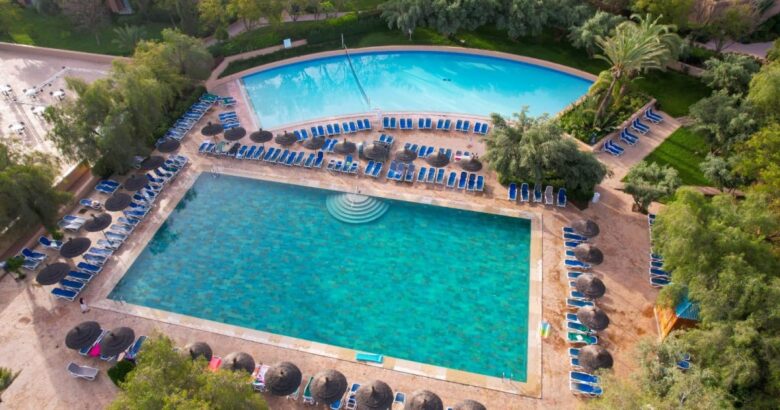 budget séjour été Marrakech Palmeraie