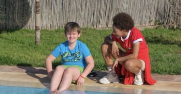 club enfants Palmeraie all inclusive
