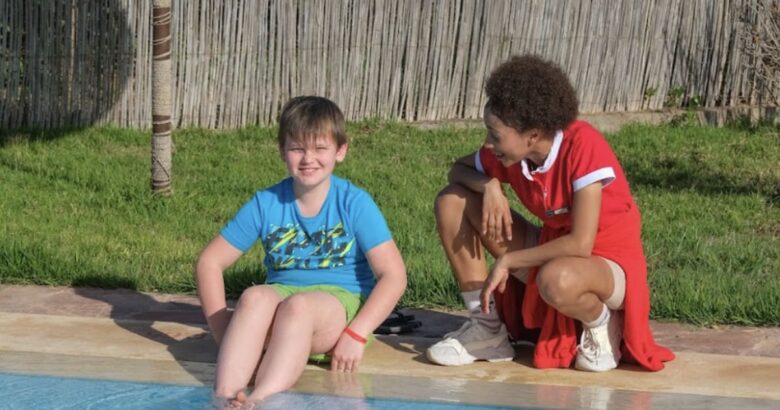 club enfants Palmeraie all inclusive