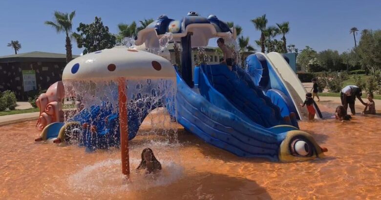 resort kids friendly Palmeraie Marrakech