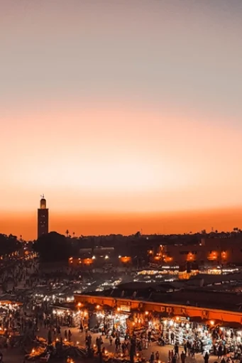 Palmeraie club Marrakech Christmas all-inclusive stay Marrakech